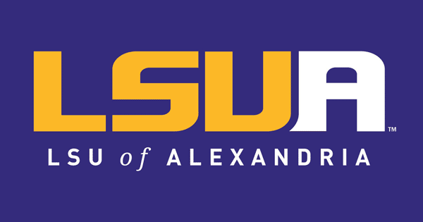 Lousiana State University Alexandria logo