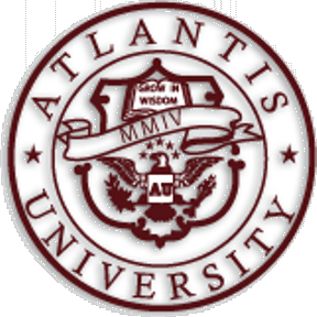 Atlantis University logo