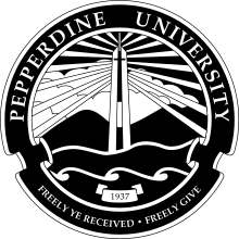 Pepperdine University logo