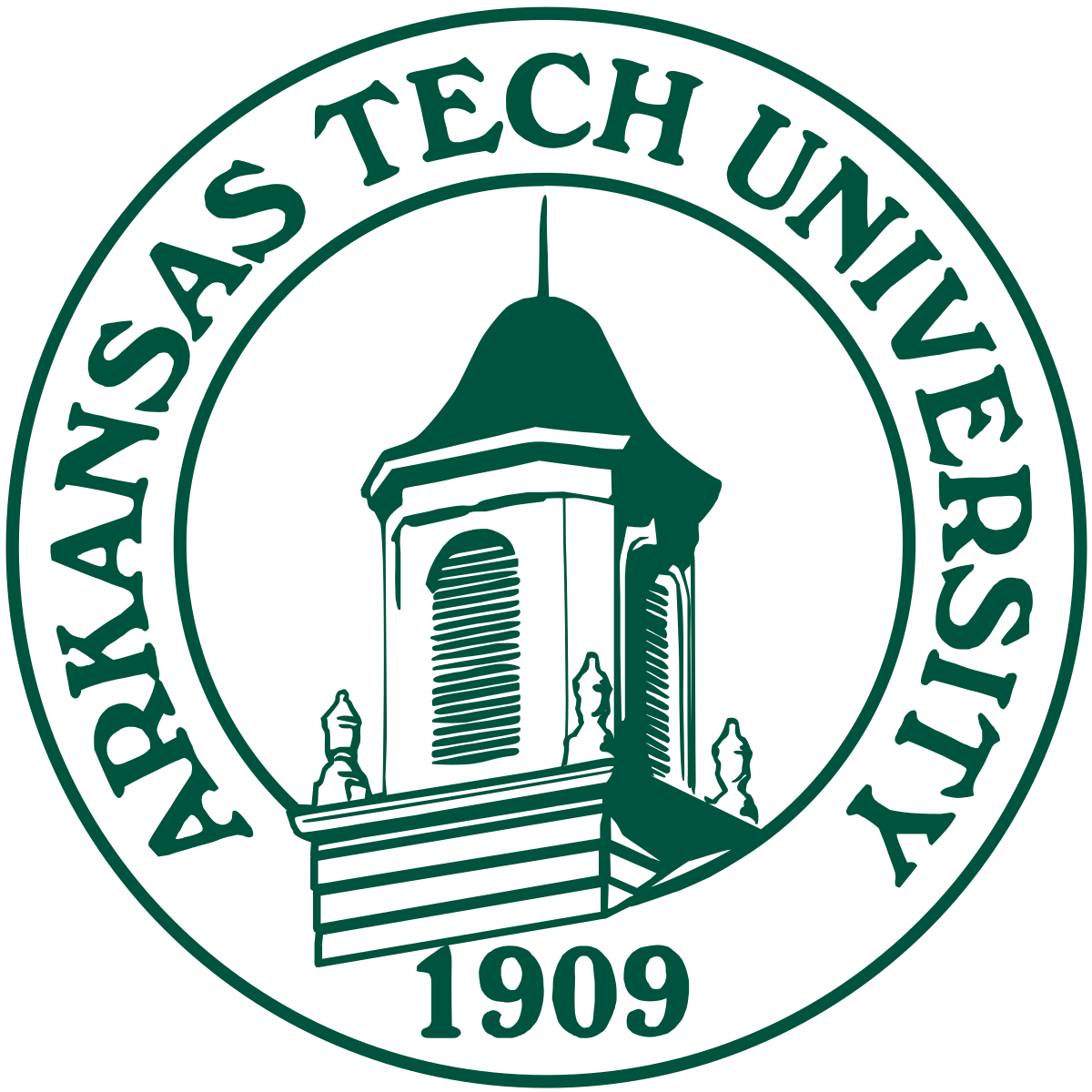 Arkansas Tech University logo