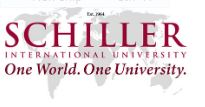 Schiller International University logo