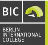 Berlin International College logo