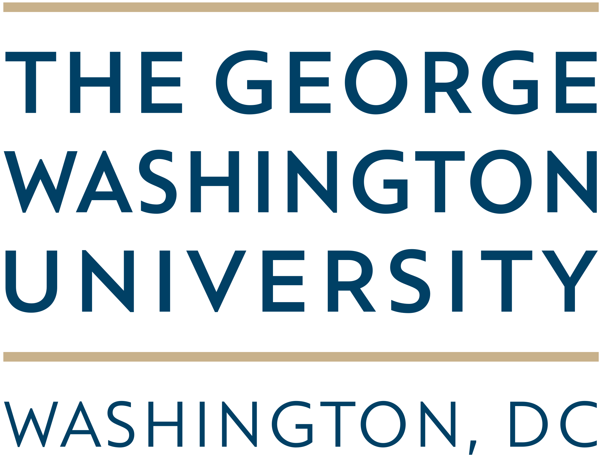 George Washington University logo