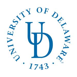 The University of Delaware - UG partnered logo
