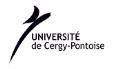 University of Cergy-Pontoise - UCP logo