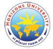 Horizons University logo