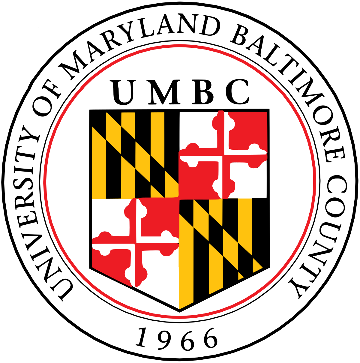 University of Maryland--Baltimore County logo