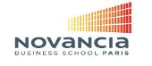 Novancia Business School logo