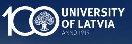 University of Latvia (Latvijas Universitate) logo