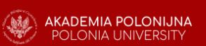 Polonia University logo
