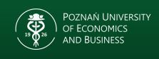 Poznan University of Economics and Business logo