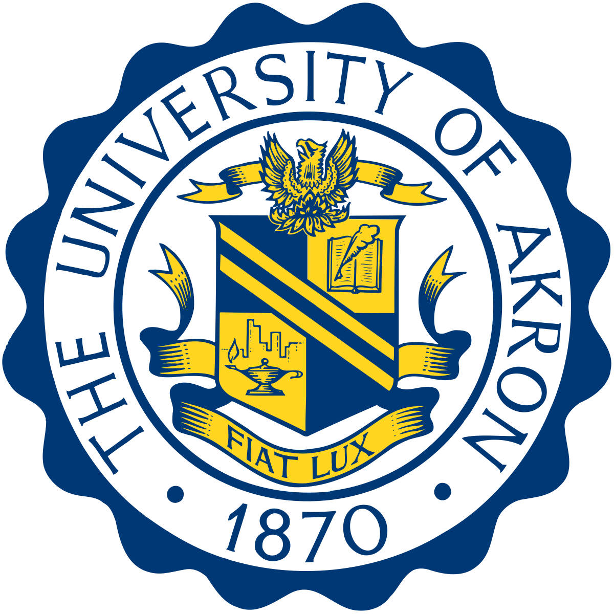 University of Akron logo