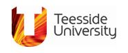 Teesside University logo
