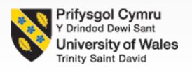 University of Wales Trinity Saint David - UWTSD logo