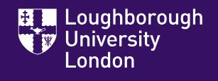 Loughborough University London logo