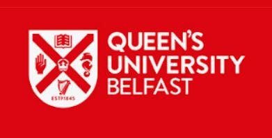 Queens University Belfast logo