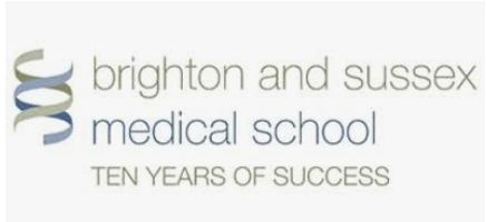 Brighton and Sussex Medical School logo