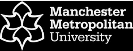 Manchester Metropolitan University logo