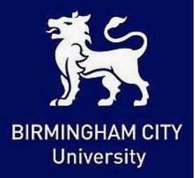 Birmingham city University logo
