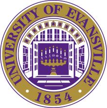 University of Evansville logo