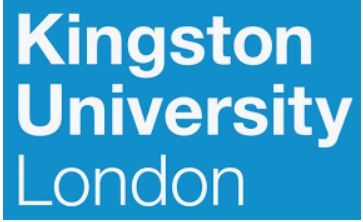 Kingston University London logo