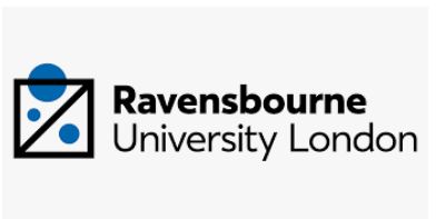 Ravensbourne University London logo
