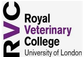 Royal Veterinary College logo