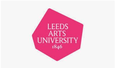 Leeds Arts University logo