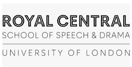 Royal Central School of Speech and Drama logo