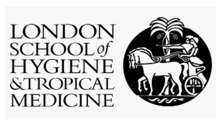London School of Hygiene and Tropical Medicine logo