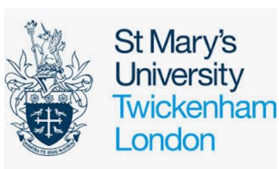 St Mary's University College ,Twickenham, London logo