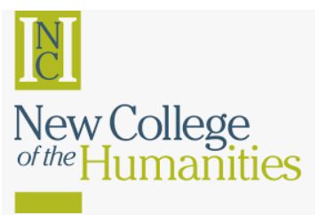 New College of the Humanities logo