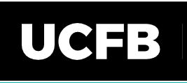 The University Campus of Football Business - UCFB logo