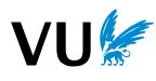 VU-Amsterdam University logo