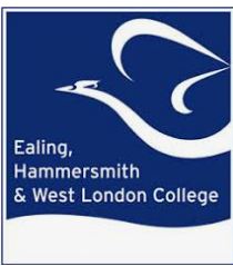 Ealing, Hammersmith and West London logo