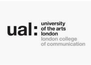 UAL - University of Arts London College of Communication logo