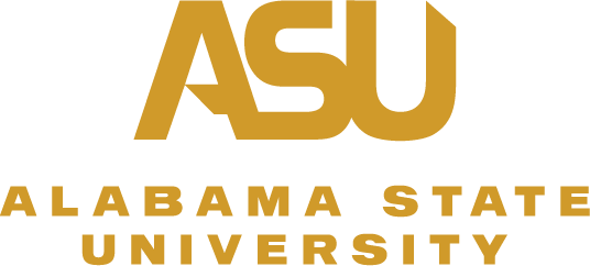 Alabama State University logo