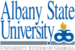 Albany State University logo
