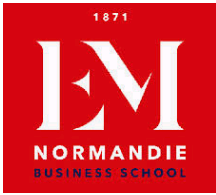 EM Normandie - Normandy Business School logo