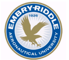 Embry-Riddle Aeronautical University logo