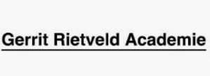 Gerrit Rietveld Academie logo