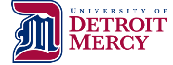 University of detroit mercy logo