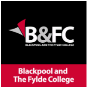 Blackpool and Flyde College logo