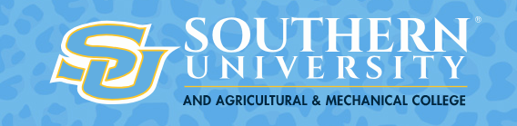 Southern university and a&m college logo