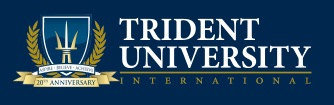 Trident university international logo