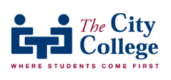 The City College London logo
