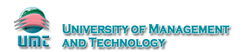 University of management and technology logo