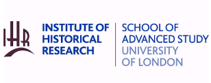Institute of Historical Research, School of Advanced Study, University of London logo