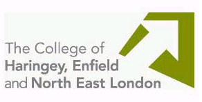 College of Haringey Enfield and North East London logo