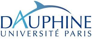 Université Paris Dauphine-Paris logo